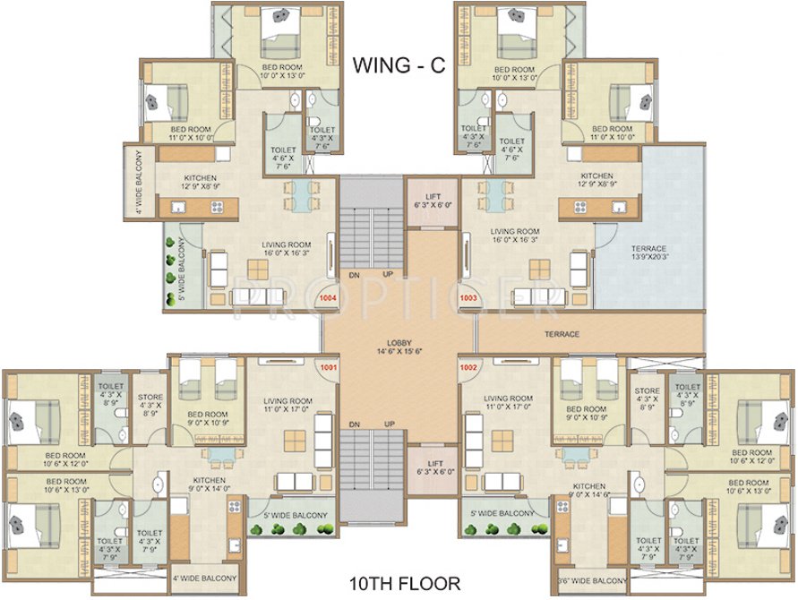  centrum Images for Cluster Plan of Shreeji Centrum