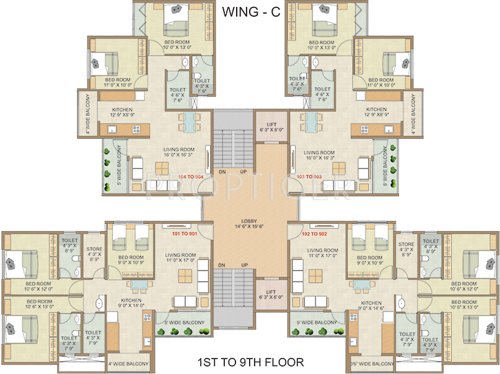 Images for Cluster Plan of Shreeji Centrum centrum Images for Cluster Plan of Shreeji Centrum