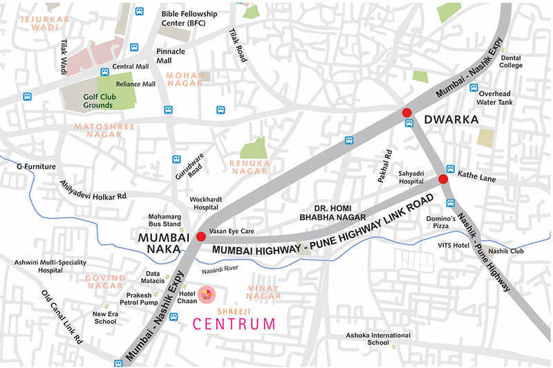  centrum Location Plan