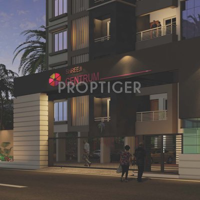  centrum Images for Elevation of Shreeji Centrum