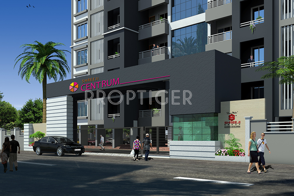  centrum Images for Elevation of Shreeji Centrum