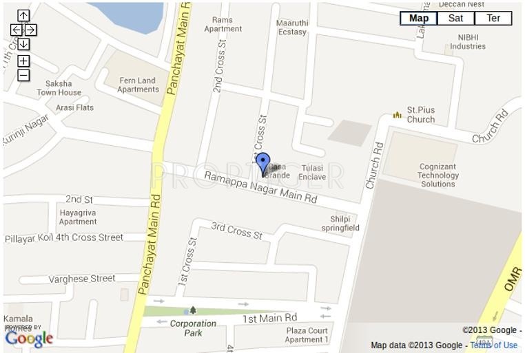 Images for Location Plan of Casagrand South Parade