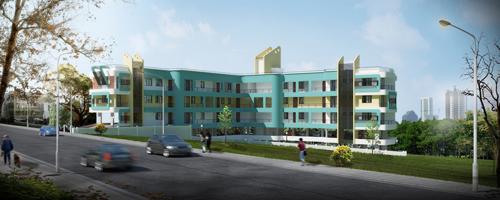 Images for Elevation of Sagar Realty Promotions Sagar Pulmars
