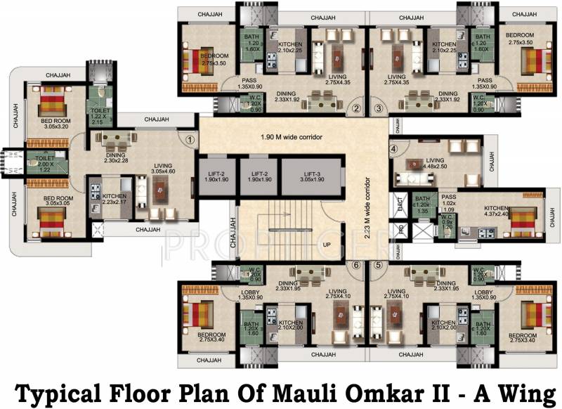  omkar Images for Cluster Plan of Mauli Omkar