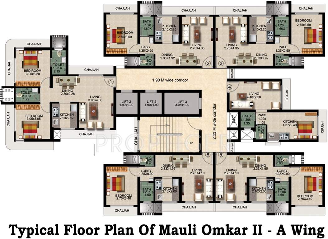  omkar Images for Cluster Plan of Mauli Omkar