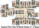 Images for Cluster Plan of Mauli Omkar  omkar Images for Cluster Plan of Mauli Omkar