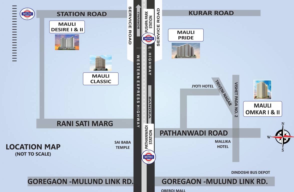  omkar Location Plan