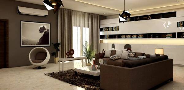  omkar Living Area