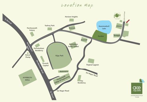  ace-square Images for Location Plan of Squarefeet Ace Square