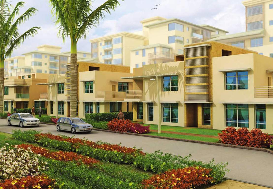  aqualily  Images for Elevation of Mahindra Aqualily Villa
