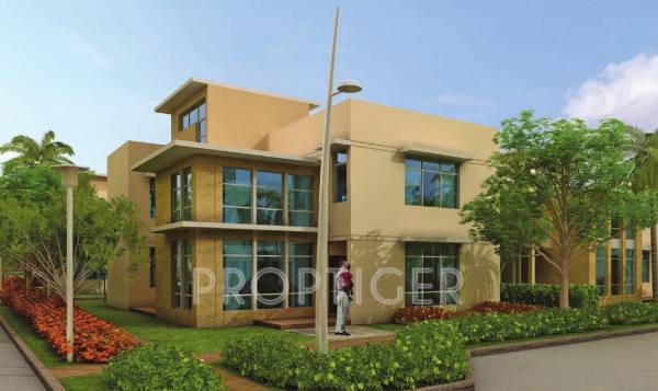 Images for Elevation of Mahindra Aqualily Villa