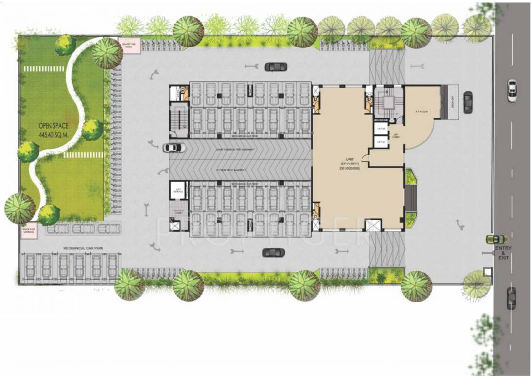 Images for Cluster Plan of Vascon Platinum Square Phase 1
