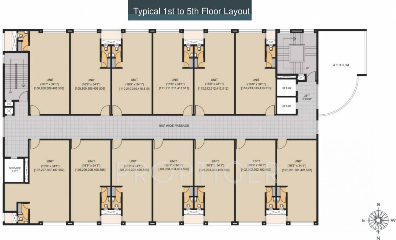 Images for Cluster Plan of Vascon Platinum Square Phase 1