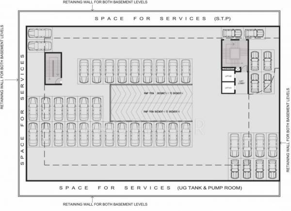 Images for Cluster Plan of Vascon Platinum Square Phase 1 Images for Cluster Plan of Vascon Platinum Square Phase 1