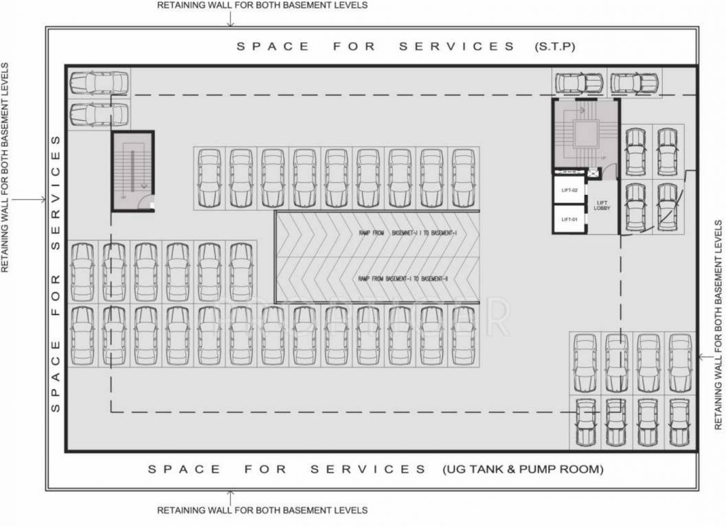 Images for Cluster Plan of Vascon Platinum Square Phase 1