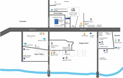 Images for Location Plan of Vascon Platinum Square Phase 1 Images for Location Plan of Vascon Platinum Square Phase 1