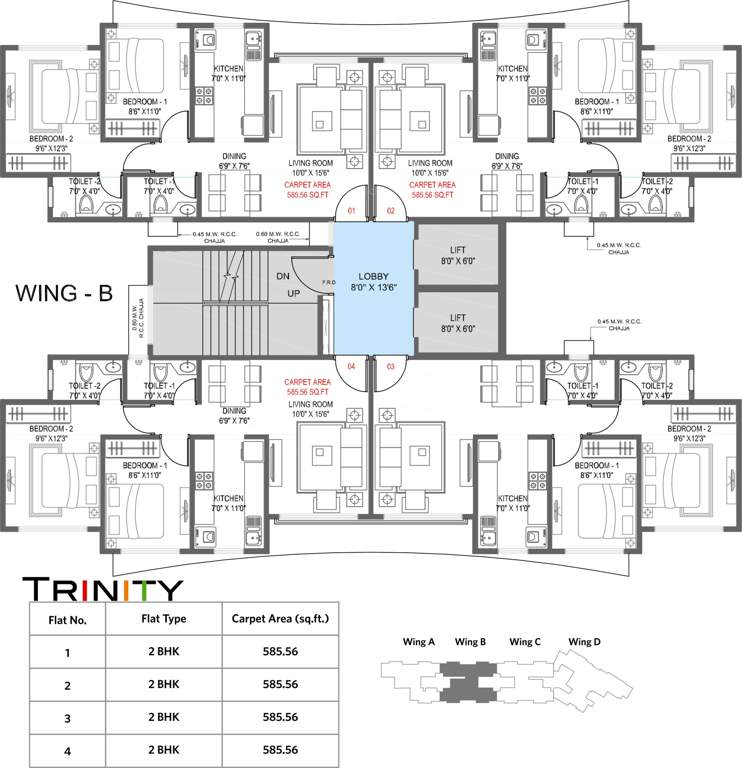 Images for Cluster Plan of GHP Trinity
