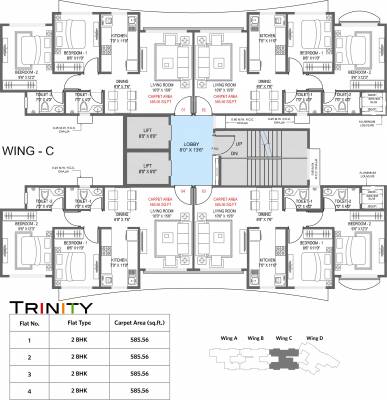 Images for Cluster Plan of GHP Trinity Images for Cluster Plan of GHP Trinity