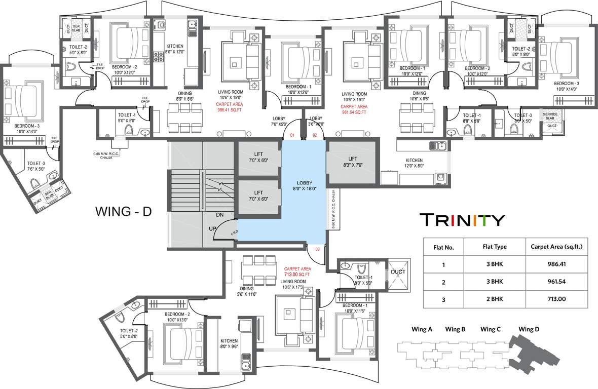 Images for Cluster Plan of GHP Trinity