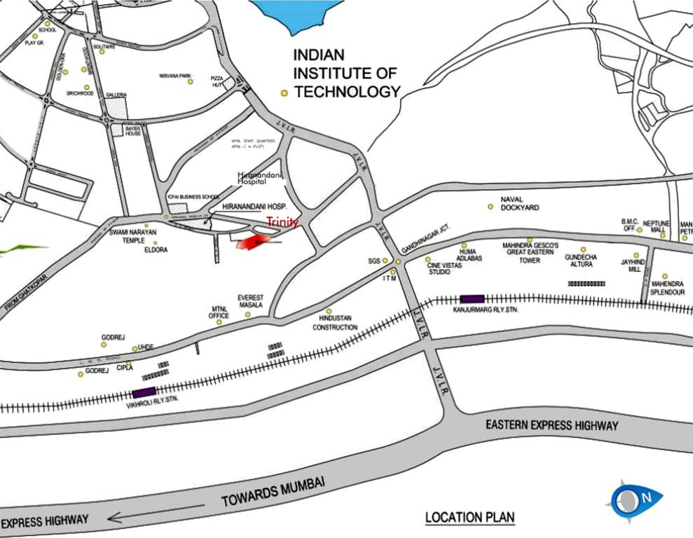 Images for Location Plan of GHP Trinity