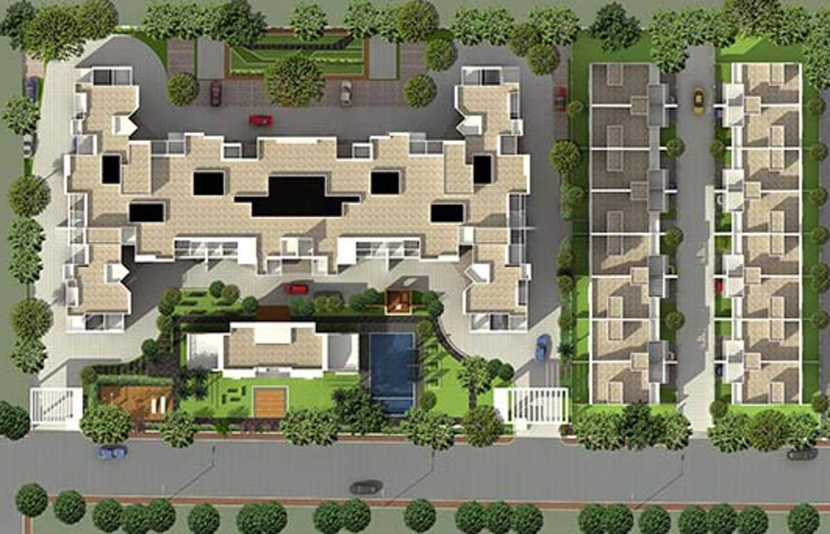  manjri greens 5 villa Layout Plan