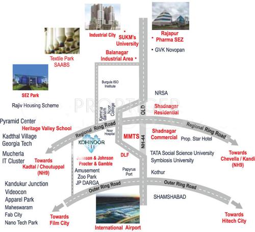 Images for Location Plan of Building Kohinoor City kohinoor-city Images for Location Plan of Building Kohinoor City