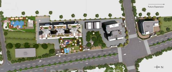 Images for Master Plan of Nahar F Residences