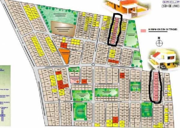  green-cottages-villas Master Plan