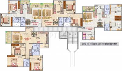 Images for Cluster Plan of Nirman Upavan Images for Cluster Plan of Nirman Upavan
