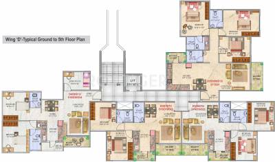 Images for Cluster Plan of Nirman Upavan Images for Cluster Plan of Nirman Upavan