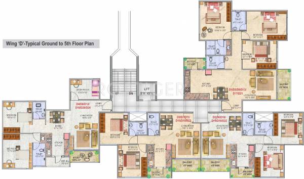 Images for Cluster Plan of Nirman Upavan Images for Cluster Plan of Nirman Upavan