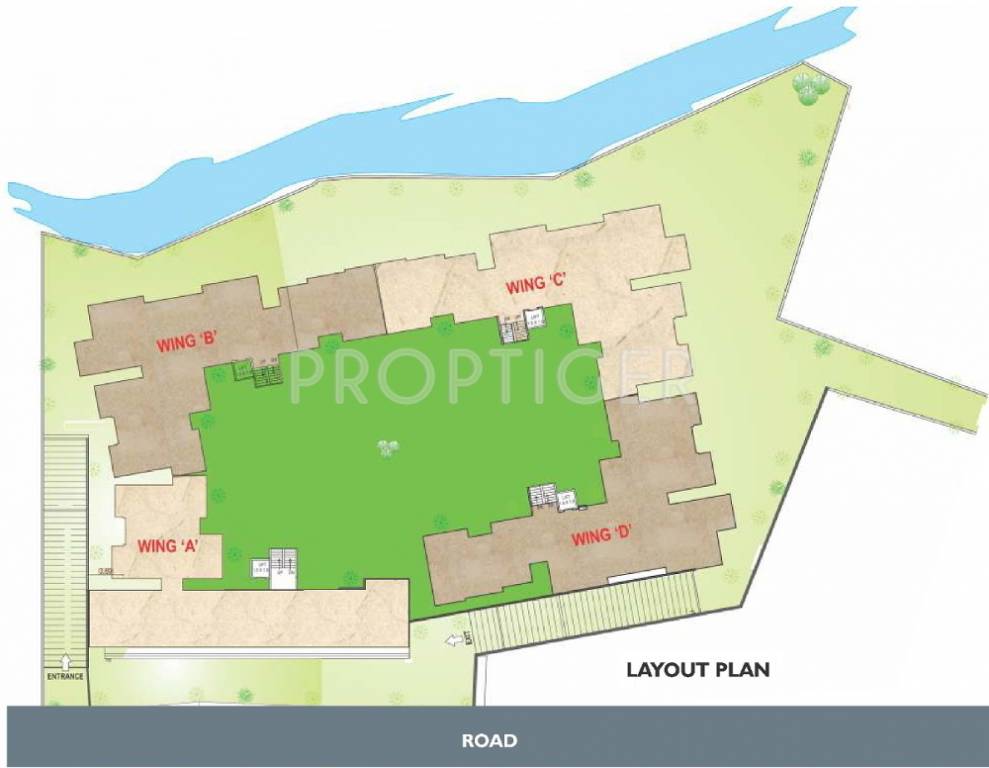 Images for Layout Plan of Nirman Upavan