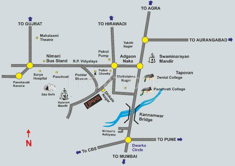 Images for Location Plan of Nirman Upavan