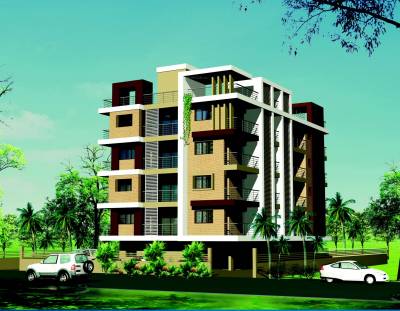 Images for Elevation of Unique Builder Garden Residency Images for Elevation of Unique Builder Garden Residency