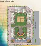  dwarka-rowhouses Cluster Plan