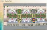  dwarka-rowhouses Cluster Plan
