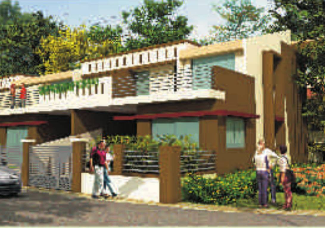 Images for Elevation of Naiknavare Dwarka Rowhouses
