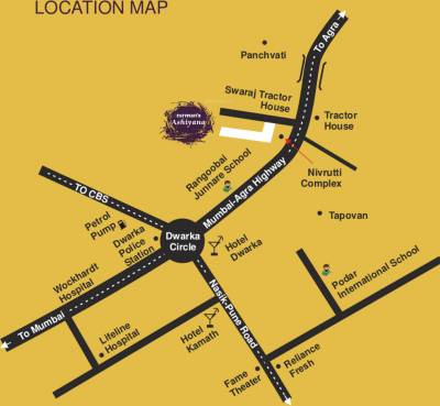 Images for Location Plan of Nirman Ashiyana Images for Location Plan of Nirman Ashiyana