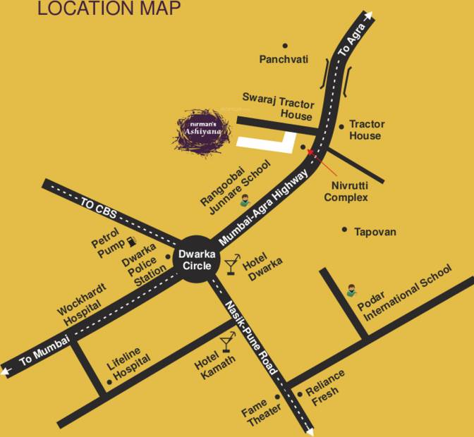 Images for Location Plan of Nirman Ashiyana