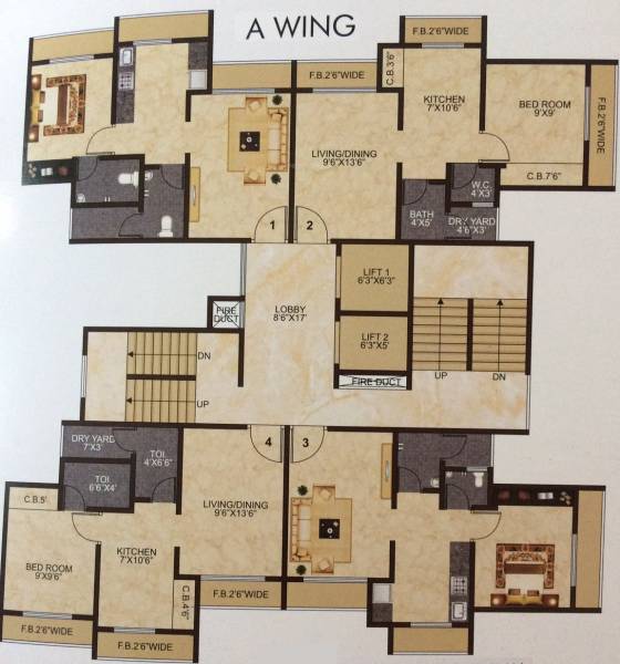 Images for Cluster Plan of Sunrise Glory