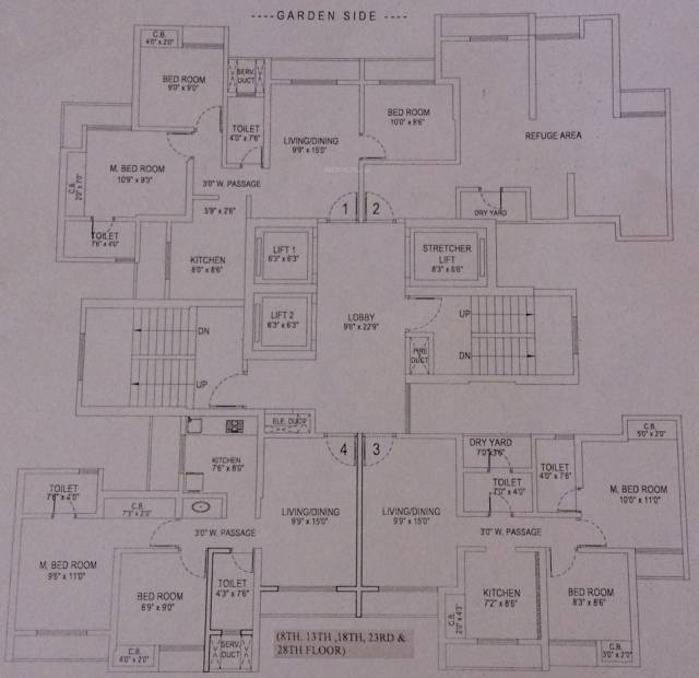 Images for Cluster Plan of Sunrise Glory