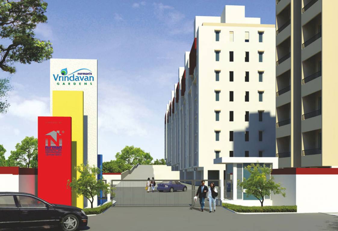 Images for Elevation of Nirman Vrindavan Gardens