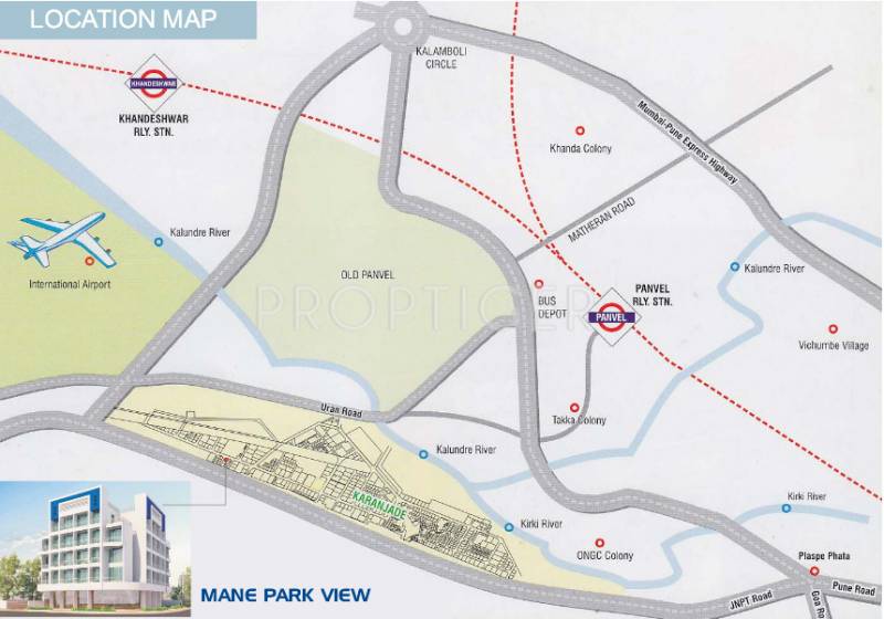Images for Location Plan of Mane Park View