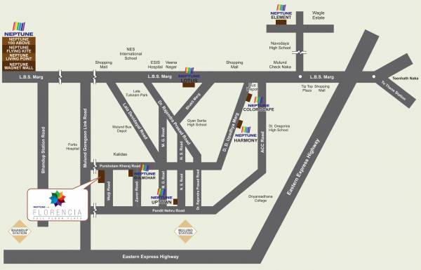 Images for Location Plan of Neptune Florencia