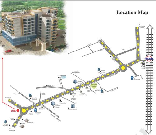  imperial-classic Images for Location Plan of Shree Ganesh Imperial Classic