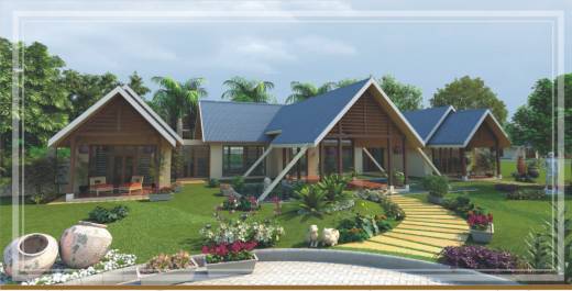 villa Elevation Elevation