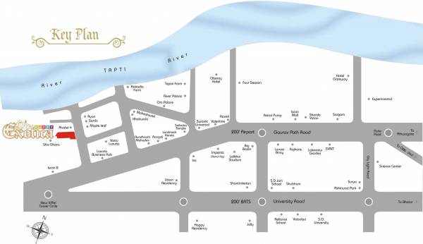 Images for Location Plan of Happy Home Exotica