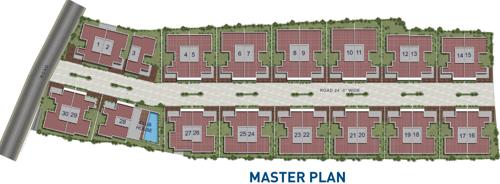  lake-front Images for Master Plan of Radiance Lake Front