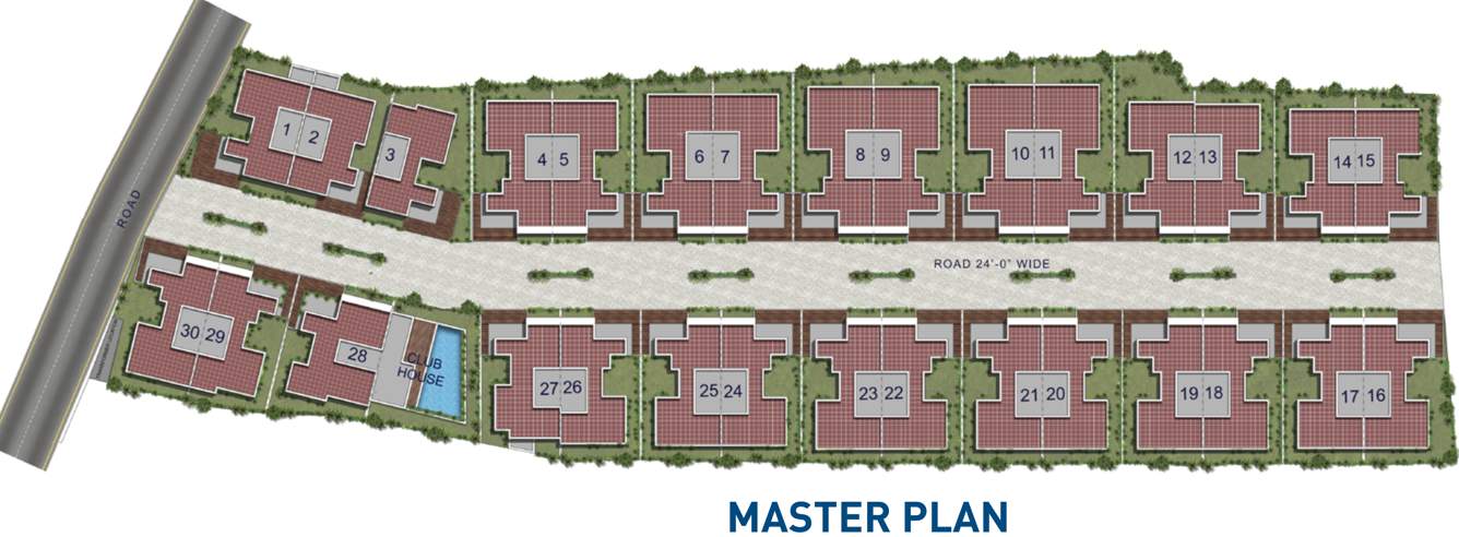  lake front Images for Master Plan of Radiance Lake Front