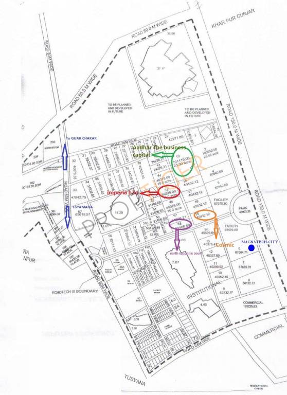 Images for Location Plan of TechZona Magna Tech City